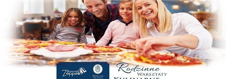 Family Culinary Workshops in Zeppelin Restaurant on 07-08th April 2018 and 21-22nd April 2018